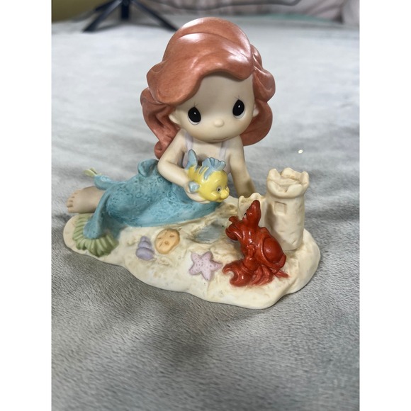 Precious Moments Ariel Little Mermaid Part of Your World DISNEY Showcase 630039 - Picture 2 of 6